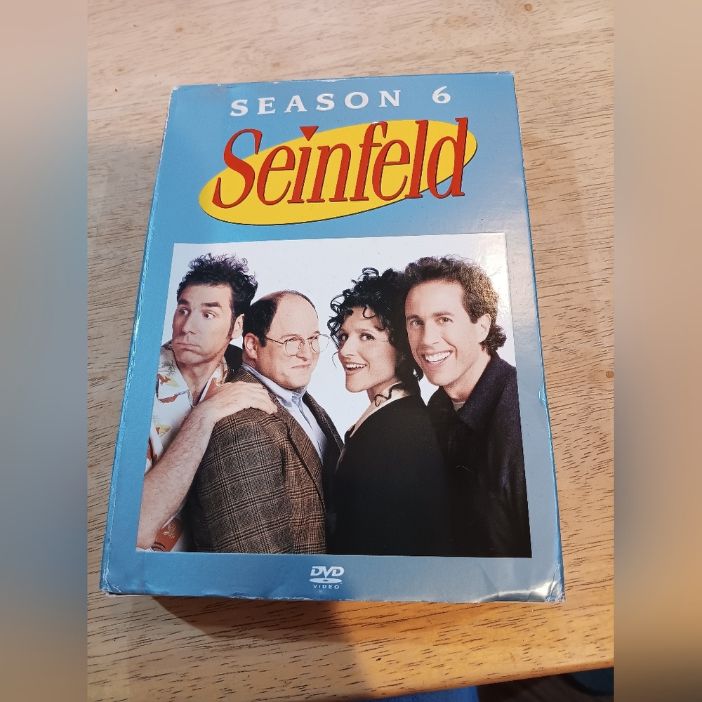 Seinfeld Season 6 DVD Box Set